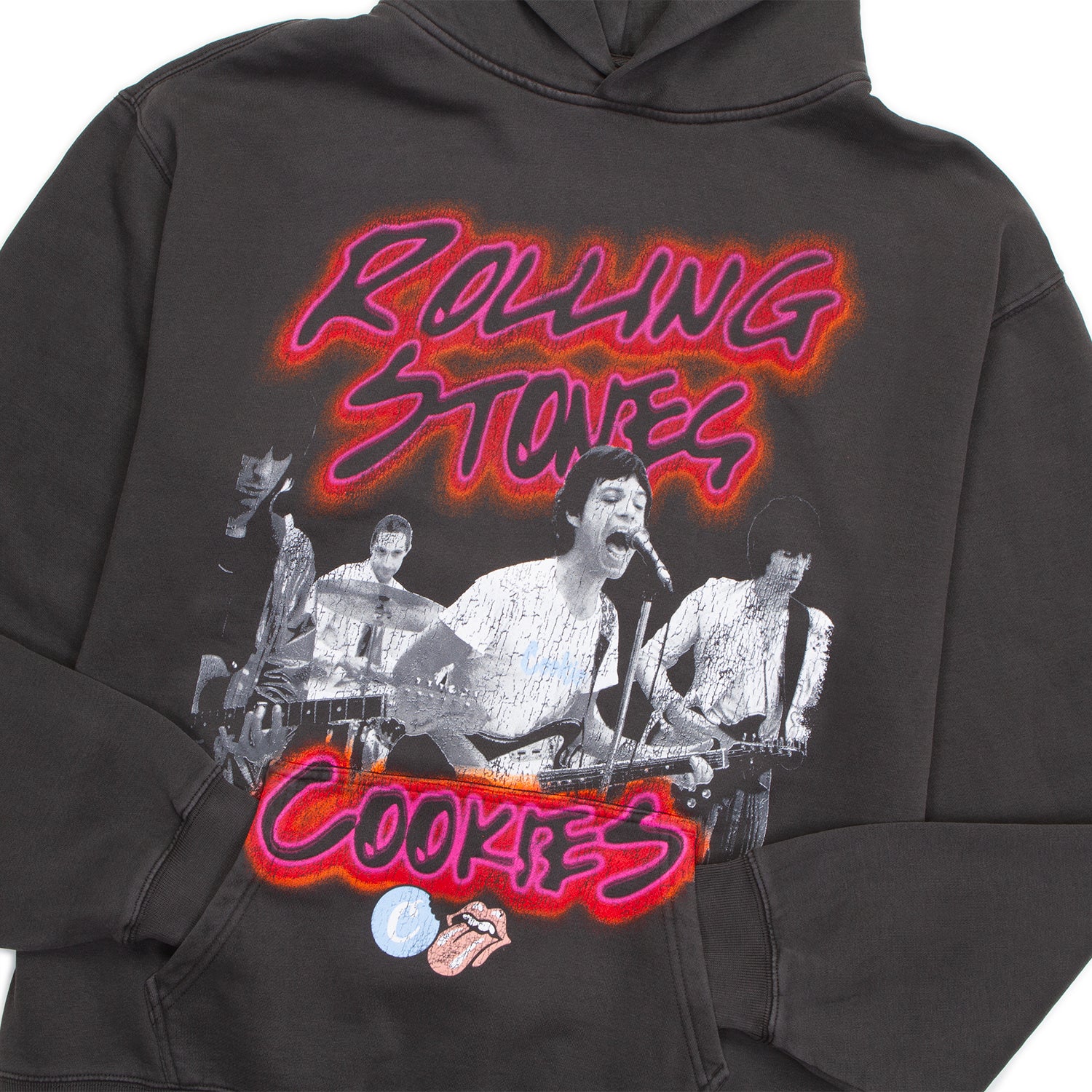 Cookies Crew Pullover Hoodie -Rolling Stones 2 Cookies Crew Pullover Hoodie -Rolling Stones