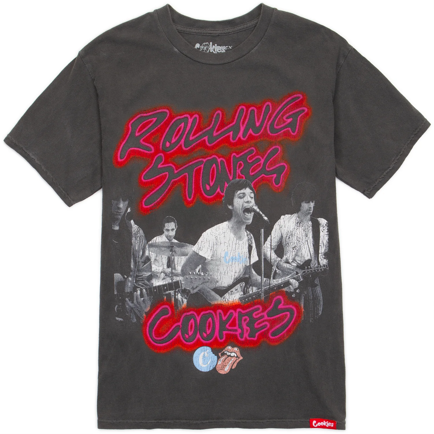 Cookies Crew Tee - Rolling Stones 4 Cookies Crew Tee - Rolling Stones