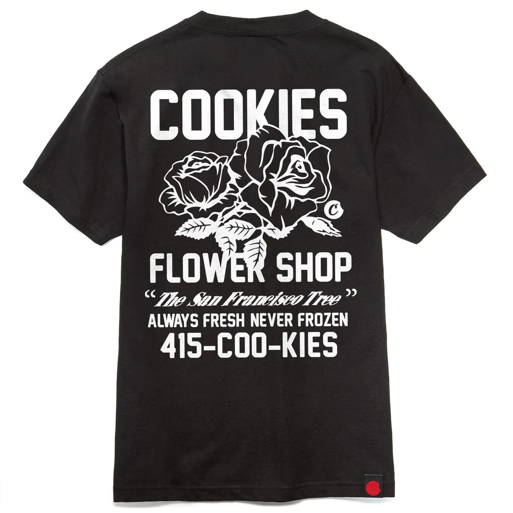 Cookies Flowers Tee