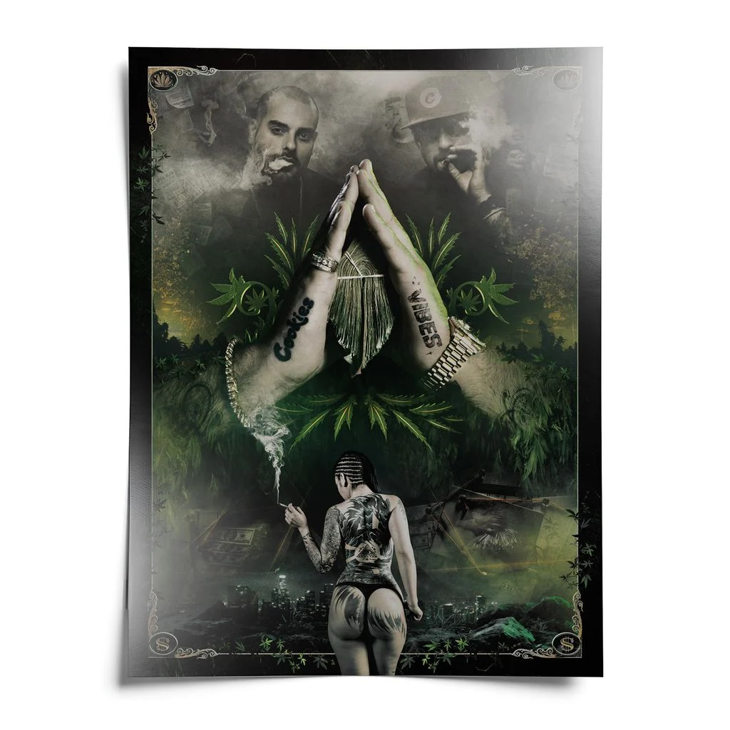CKS x Photo Doc-Prohibition Poster