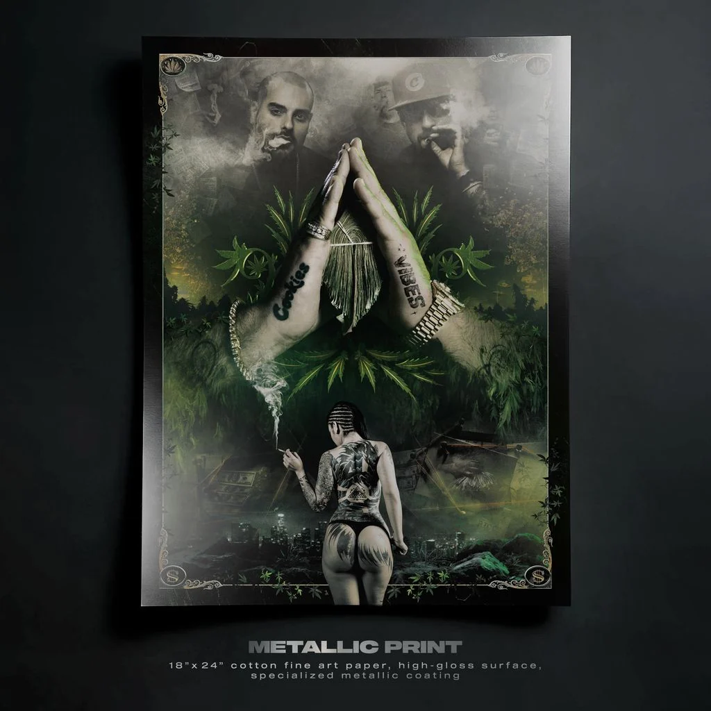 CKS x Photo Doc-Prohibition Poster 4 CKS x Photo Doc-Prohibition Poster