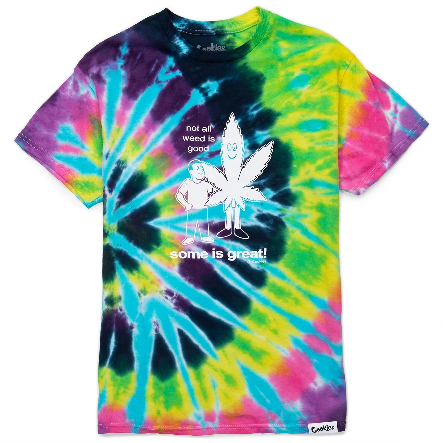 Cookies Is Great Tie Dye Tee