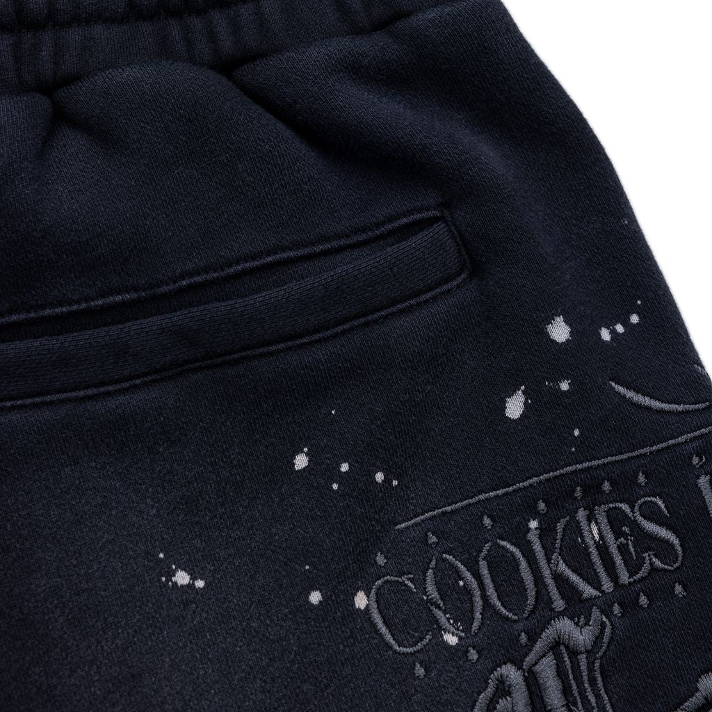 Gold Rush Distressed and Splattered Sweatshorts 4 Gold Rush Distressed and Splattered Sweatshorts