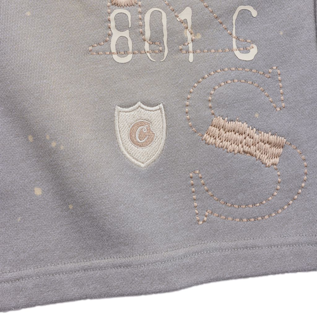 Gold Rush Distressed and Splattered Sweatshorts 6 Gold Rush Distressed and Splattered Sweatshorts