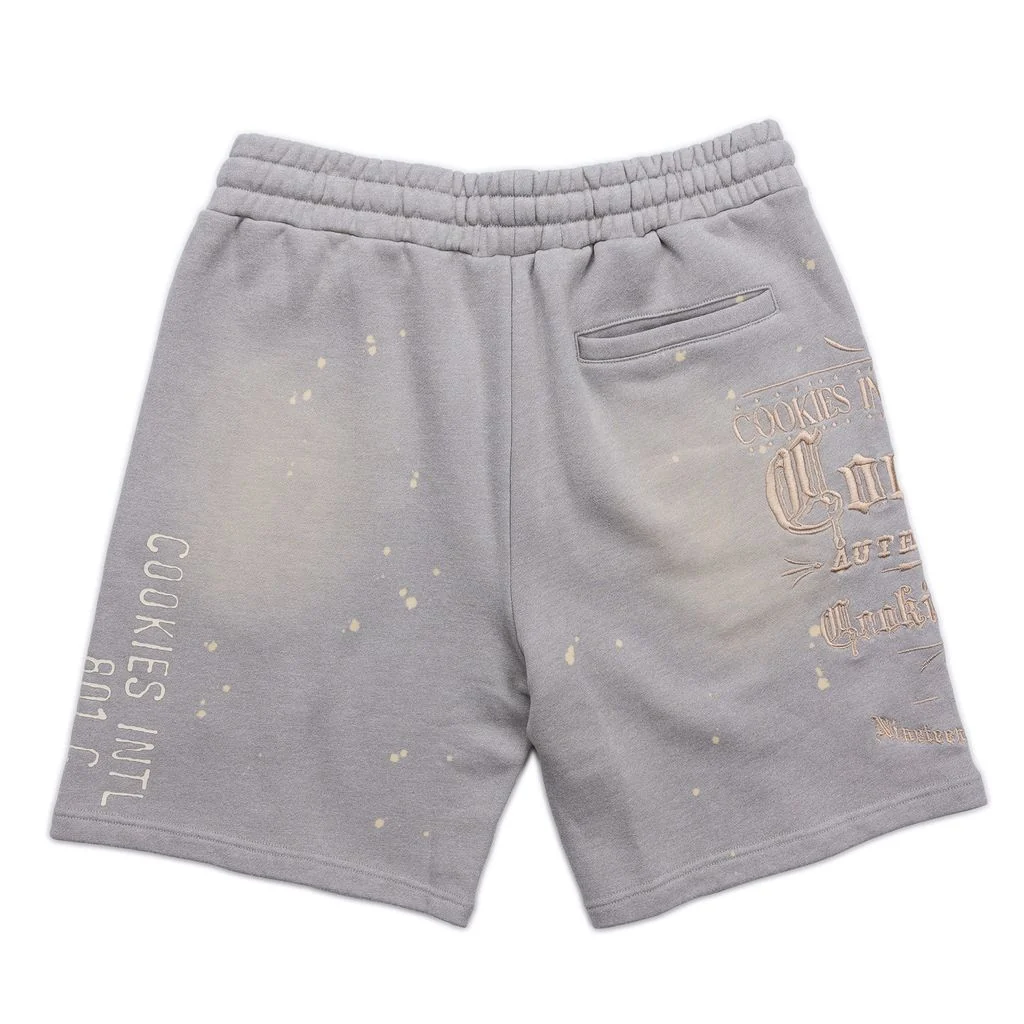 Gold Rush Distressed and Splattered Sweatshorts 7 Gold Rush Distressed and Splattered Sweatshorts