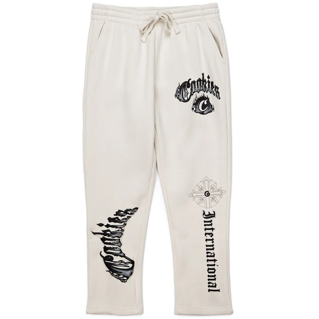 World On Fire Dragon Fleece Pant
