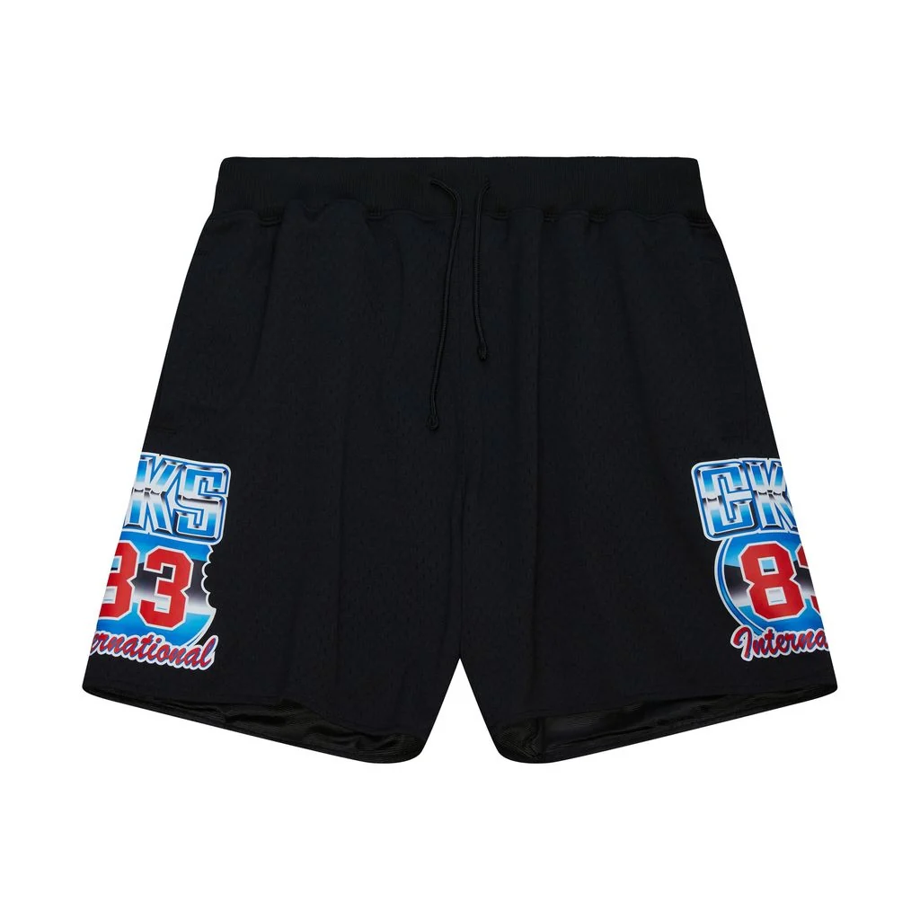 Cookies x Mitchell & Ness Mesh Short 17 Cookies x Mitchell & Ness Mesh Short