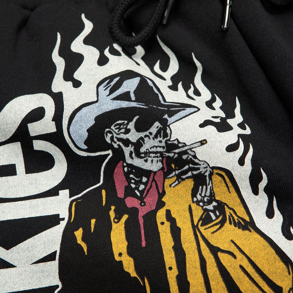 Muerte Rodeo Fleece Shorts 4 Muerte Rodeo Fleece Shorts
