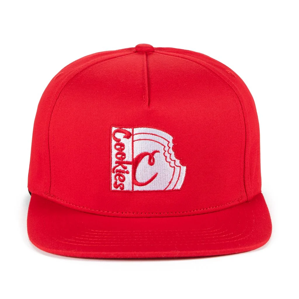 Search And Rescue C Bite 5 Panel High Crown Snapback