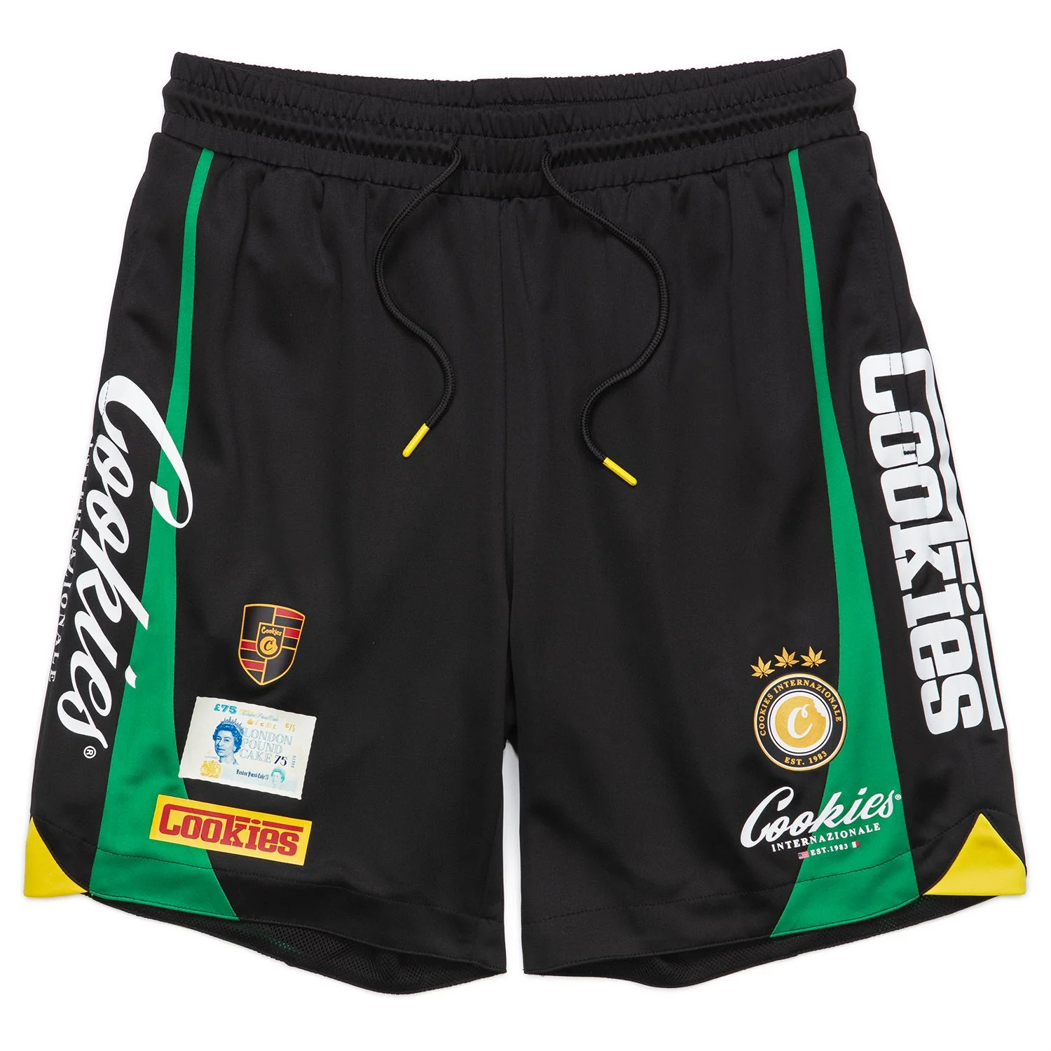 Lake Como Mesh Soccer Shorts