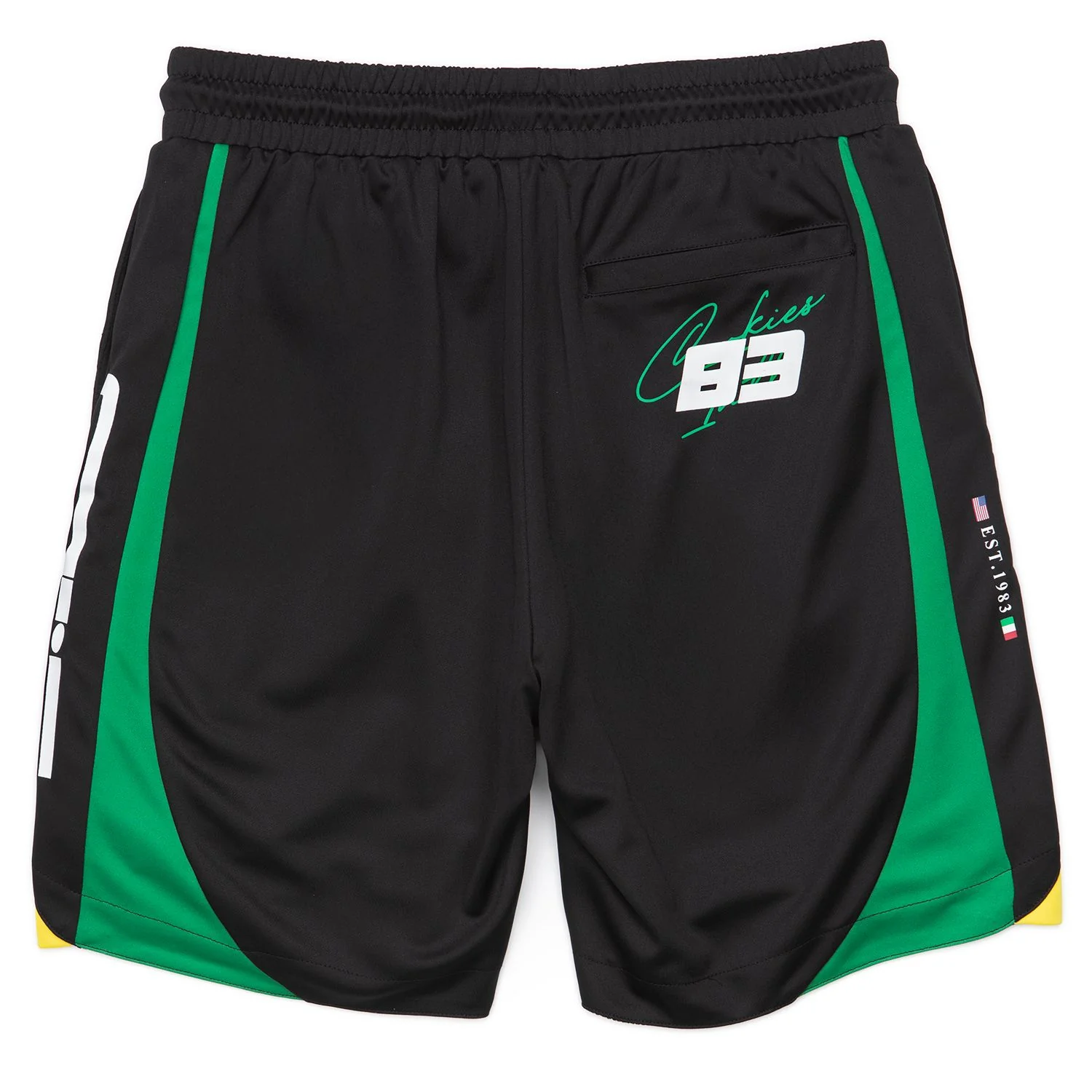 Lake Como Mesh Soccer Shorts