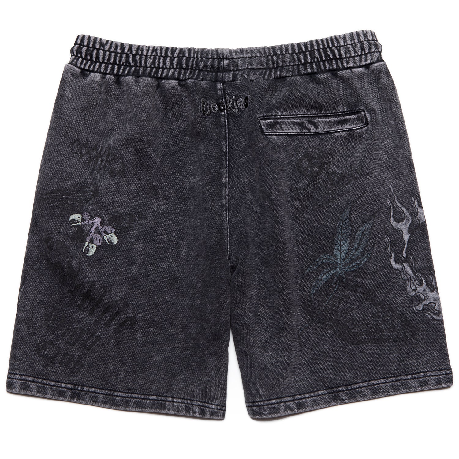Heaven Can Wait Reaper Fleece Sweatshorts