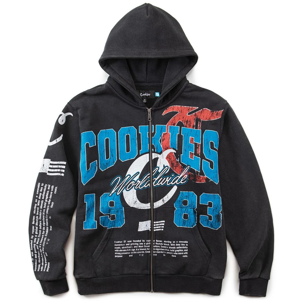 Champions Only Full Zip Hoodie