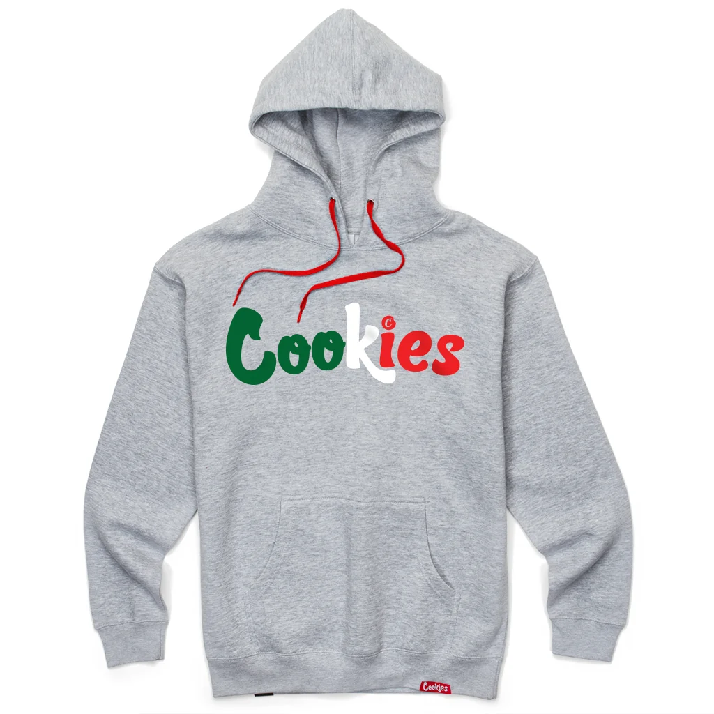 Tri Color Pullover Hoodie