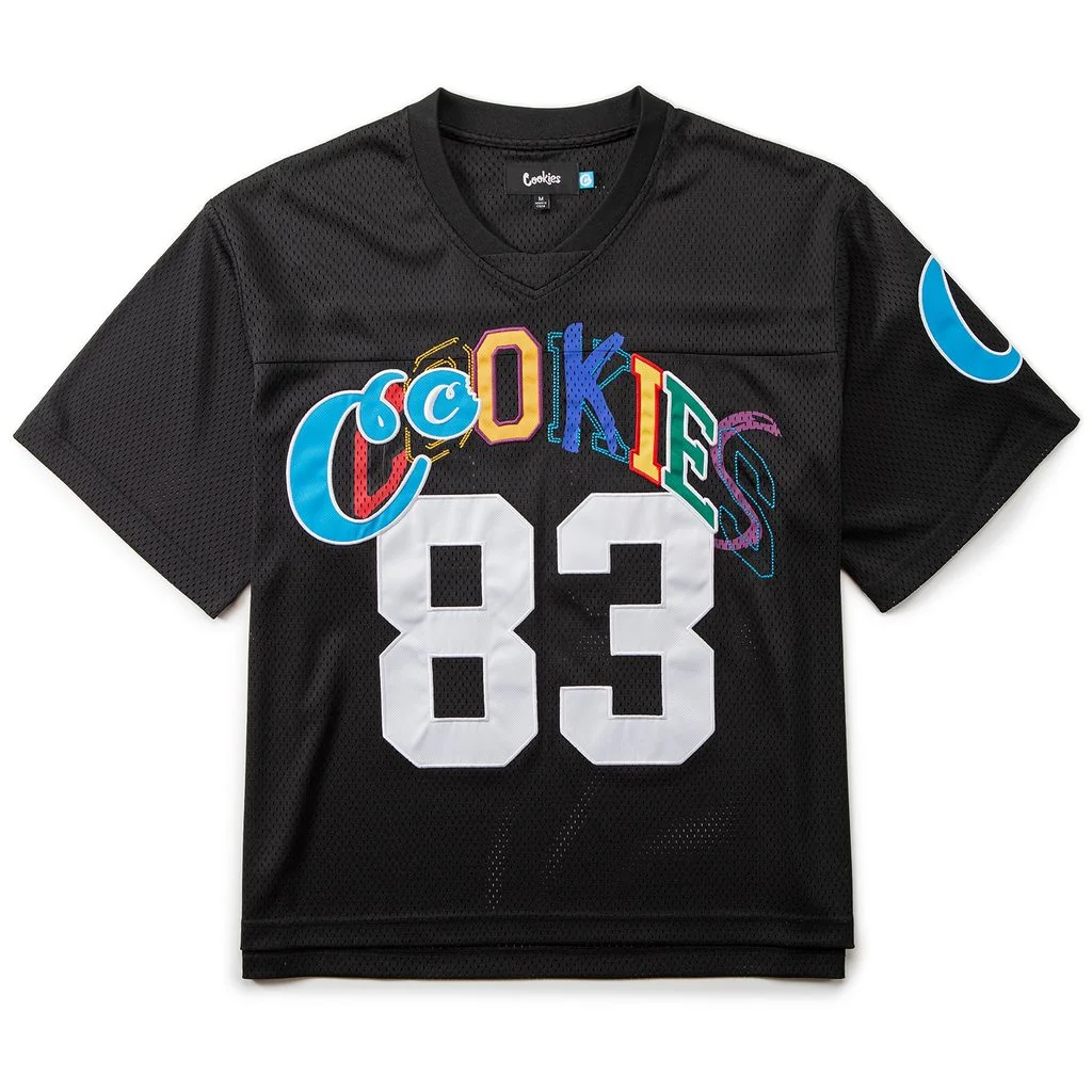 83rd Battalion Mesh Football Jersey With Applique
