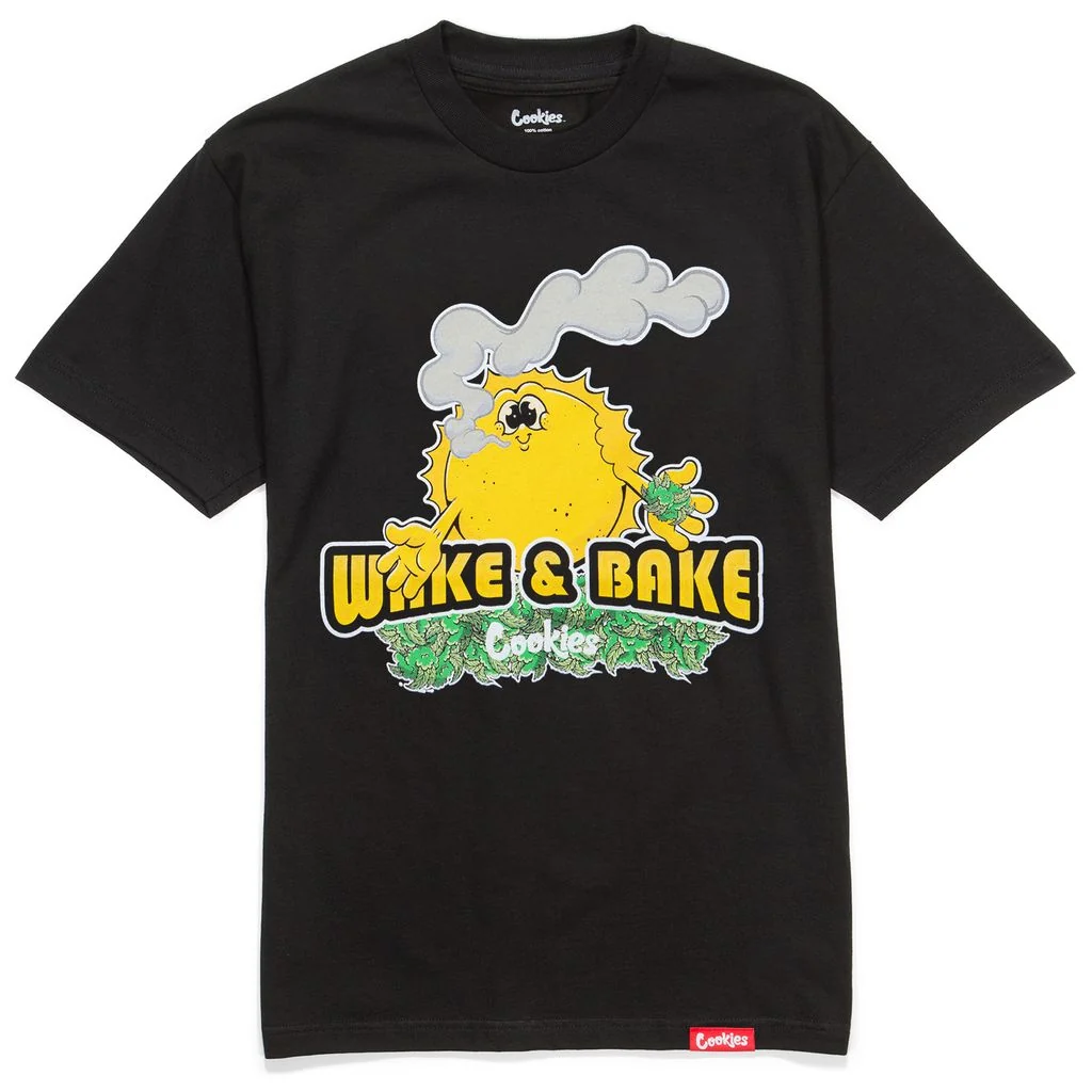 Cookies Wake & Bake Tee