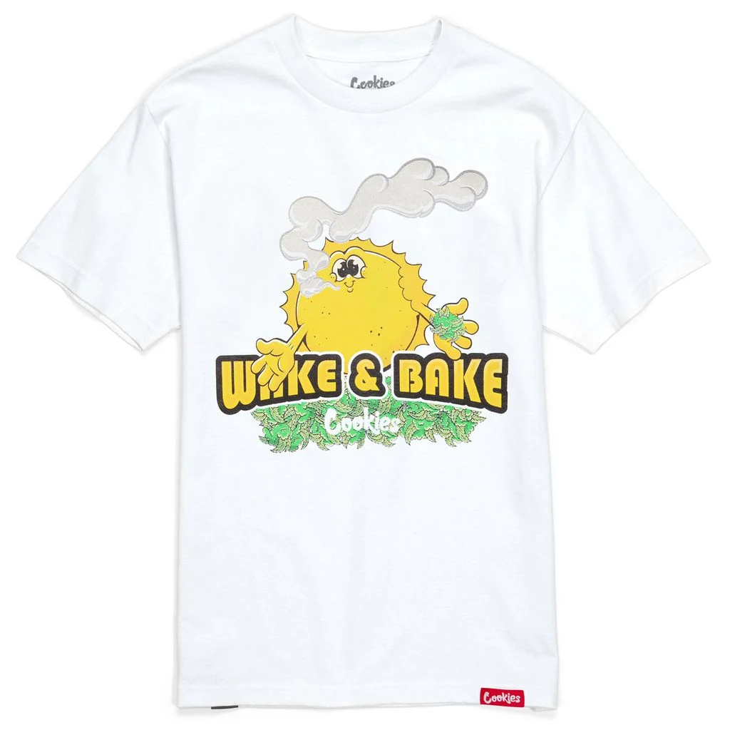 Cookies Wake & Bake Tee 2 Cookies Wake & Bake Tee
