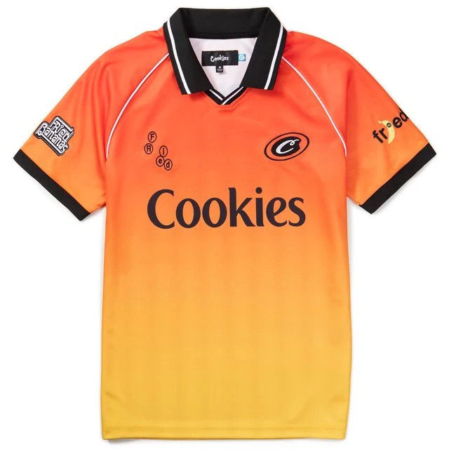 Cookies x Fried Bananas Soccer Jersey 2 Cookies x Fried Bananas Soccer Jersey