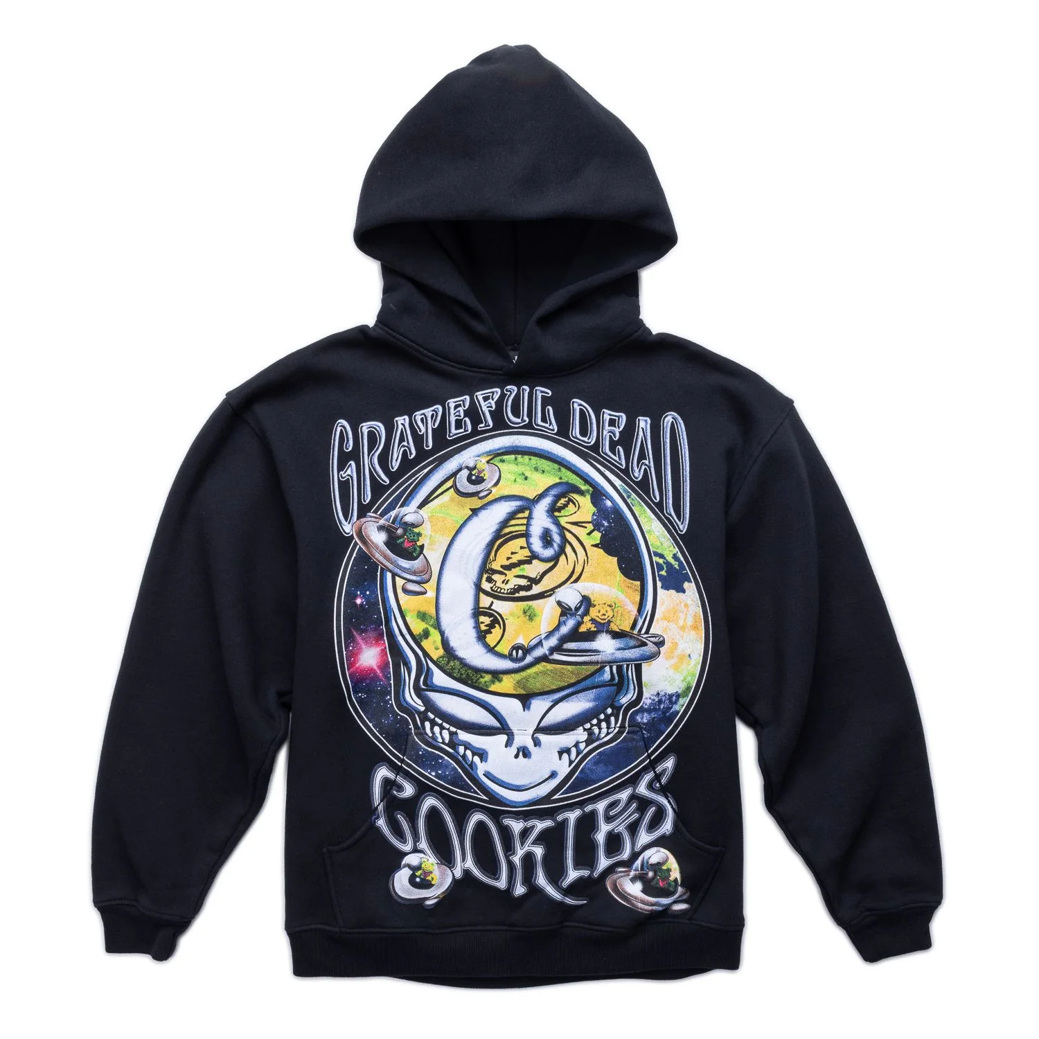 Cookies X Grateful Dead - Spaced Out Pullover Hoodie 3 Cookies X Grateful Dead - Spaced Out Pullover Hoodie