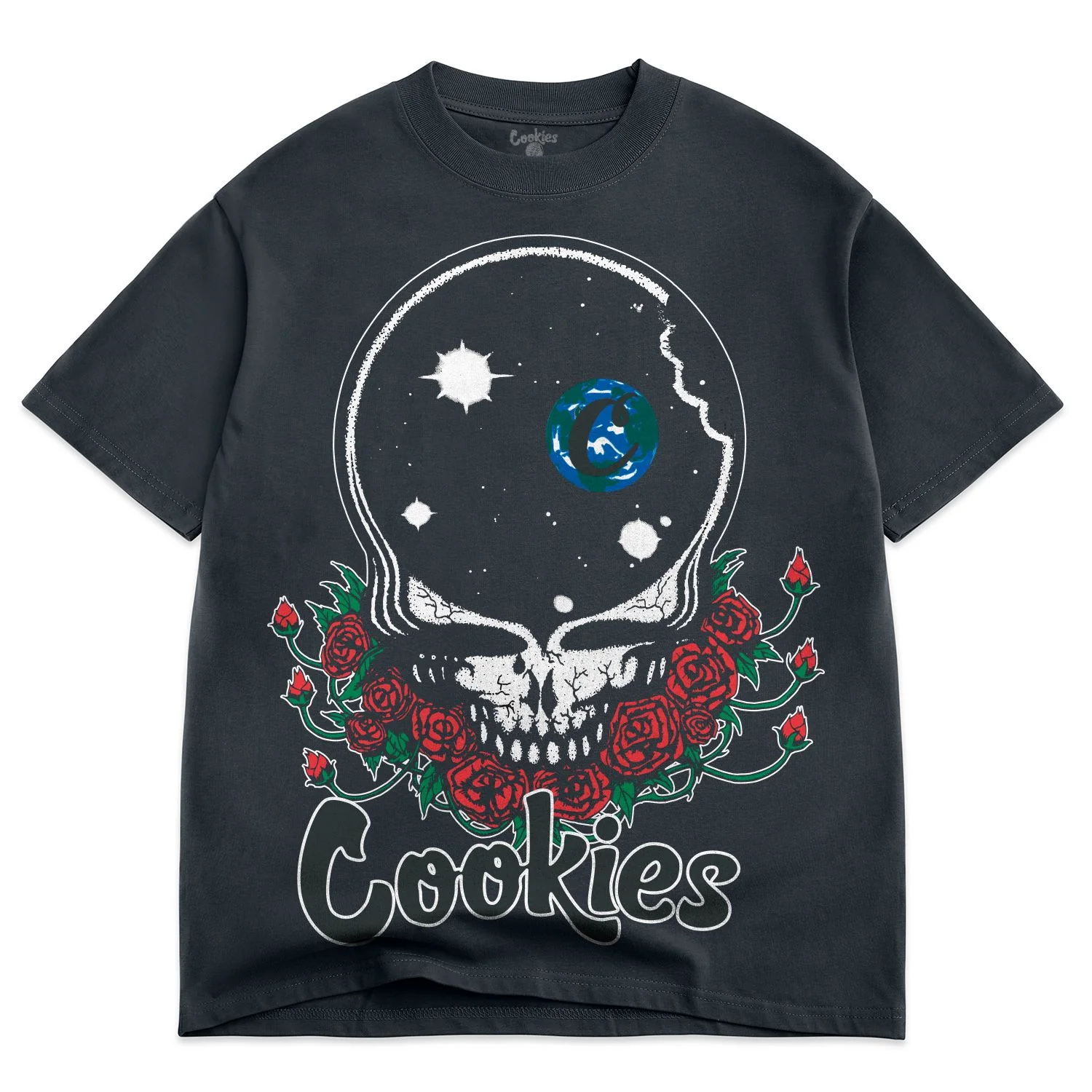 Cookies X Grateful Dead - Steal Your Outer Space Tee 1 Cookies X Grateful Dead - Steal Your Outer Space Tee
