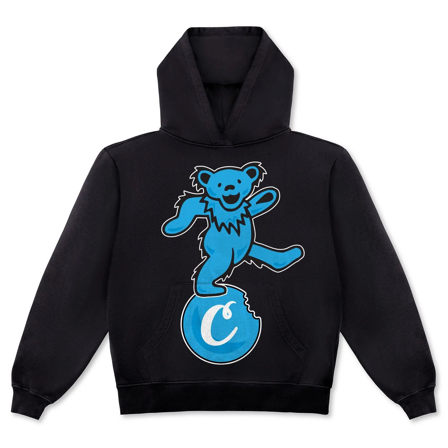 Cookies X Grateful Dead- Balancing Bear Pullover Hoodie 4 Cookies X Grateful Dead- Balancing Bear Pullover Hoodie