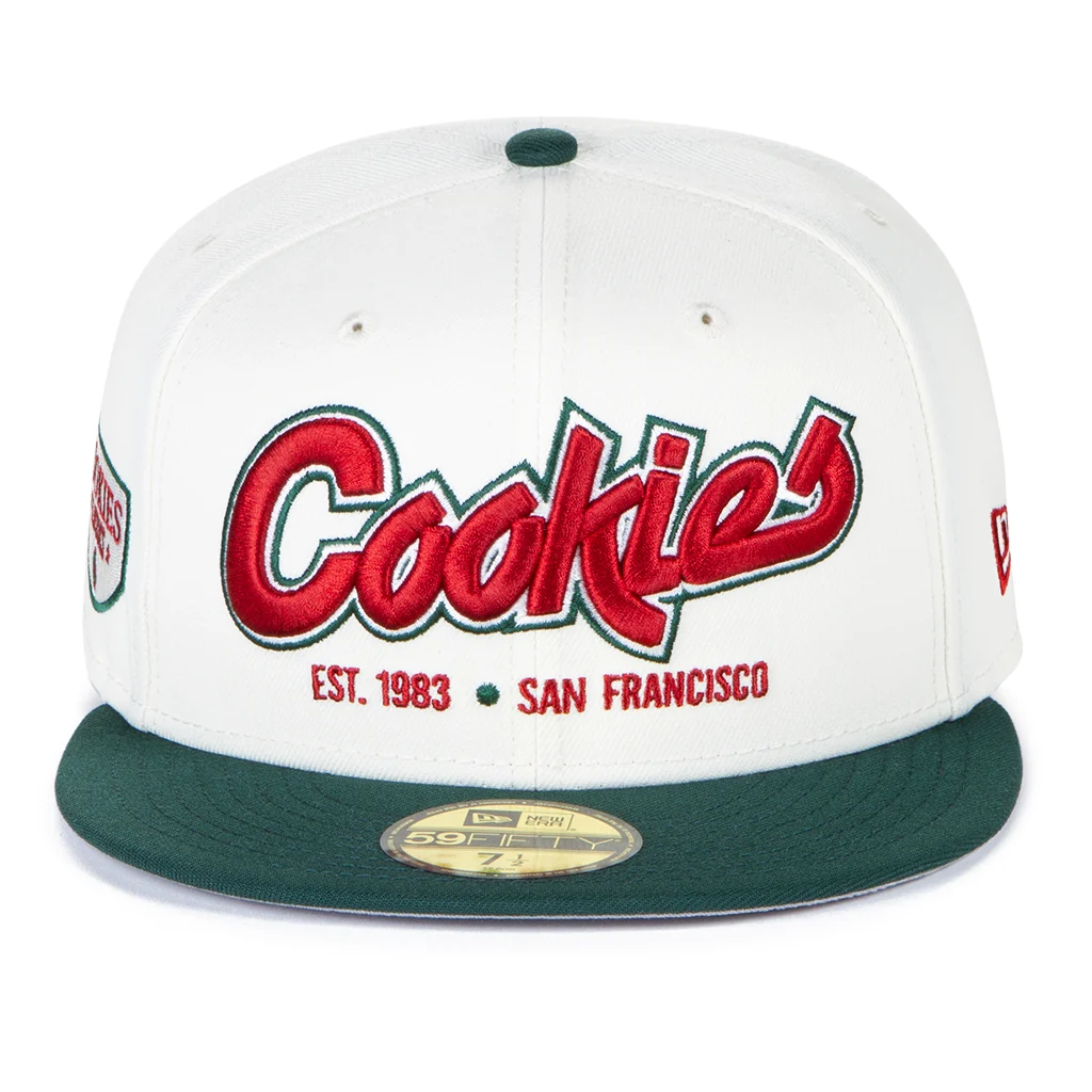 Cookies X New Era Fitted 59FIFTY Hardwood Classic Cap