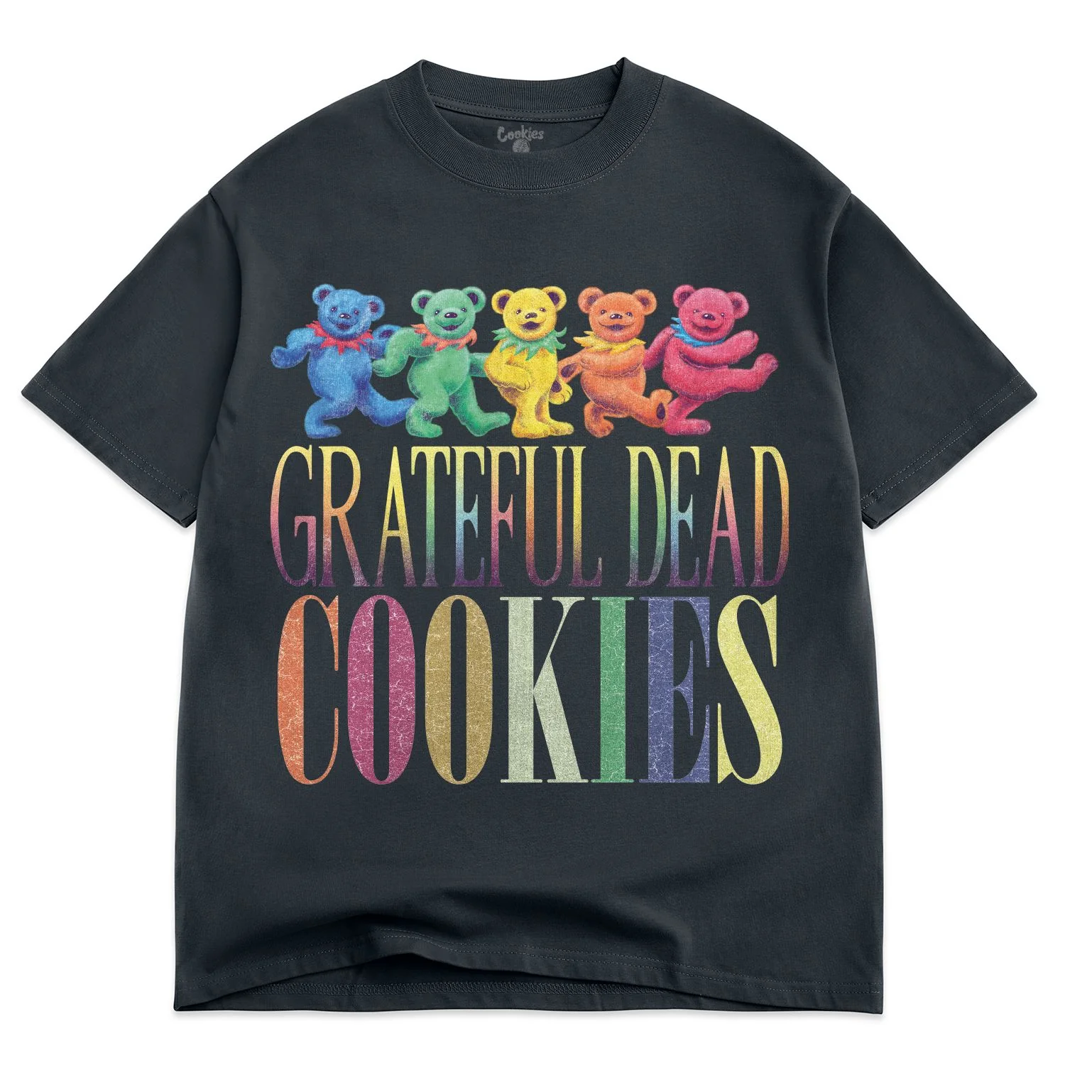 Cookies X Grateful Dead- Dancing Bears Tee