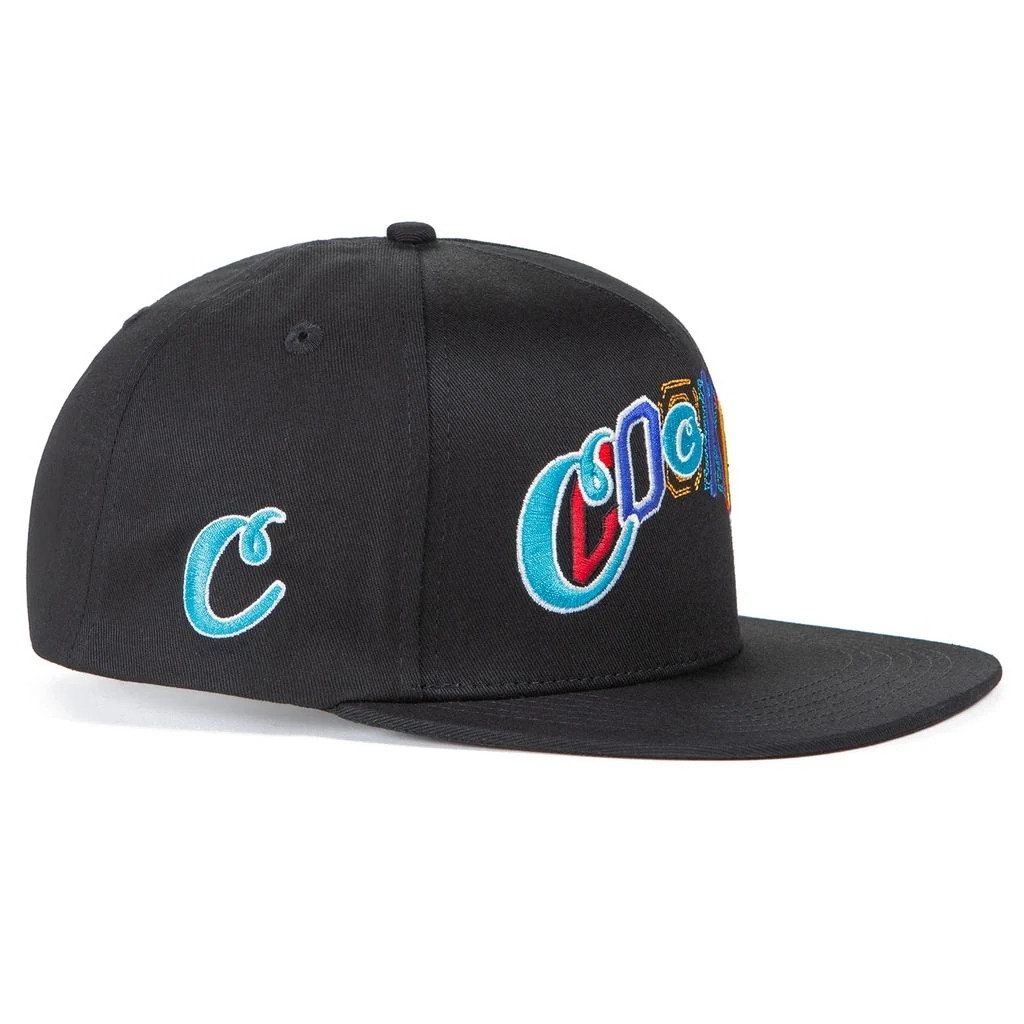 83rd Battalion 5 Panel High Crown Snapback