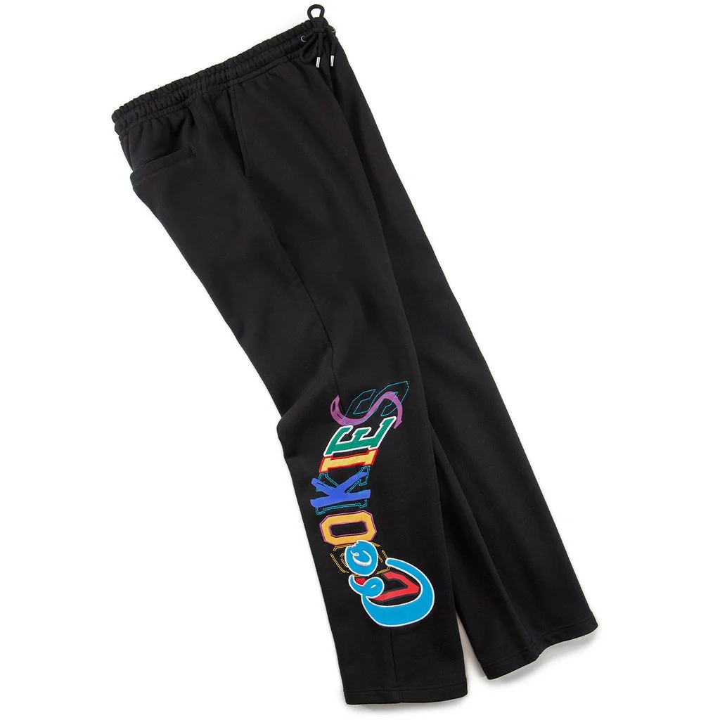 83rd Battalion Fleece Pants With Applique