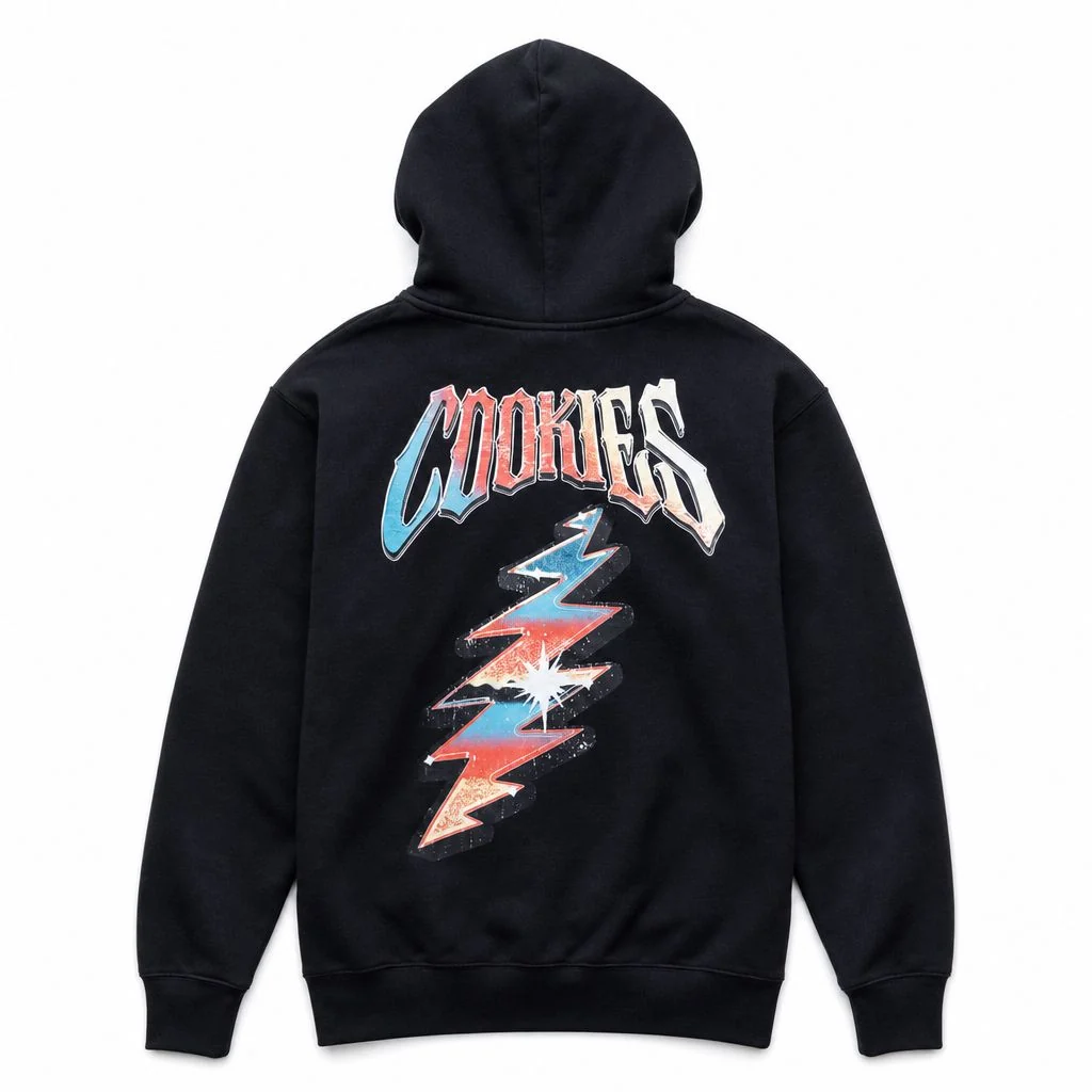Cookies X Grateful Dead- Outer Space Full Zip Hoodie 3 Cookies X Grateful Dead- Outer Space Full Zip Hoodie