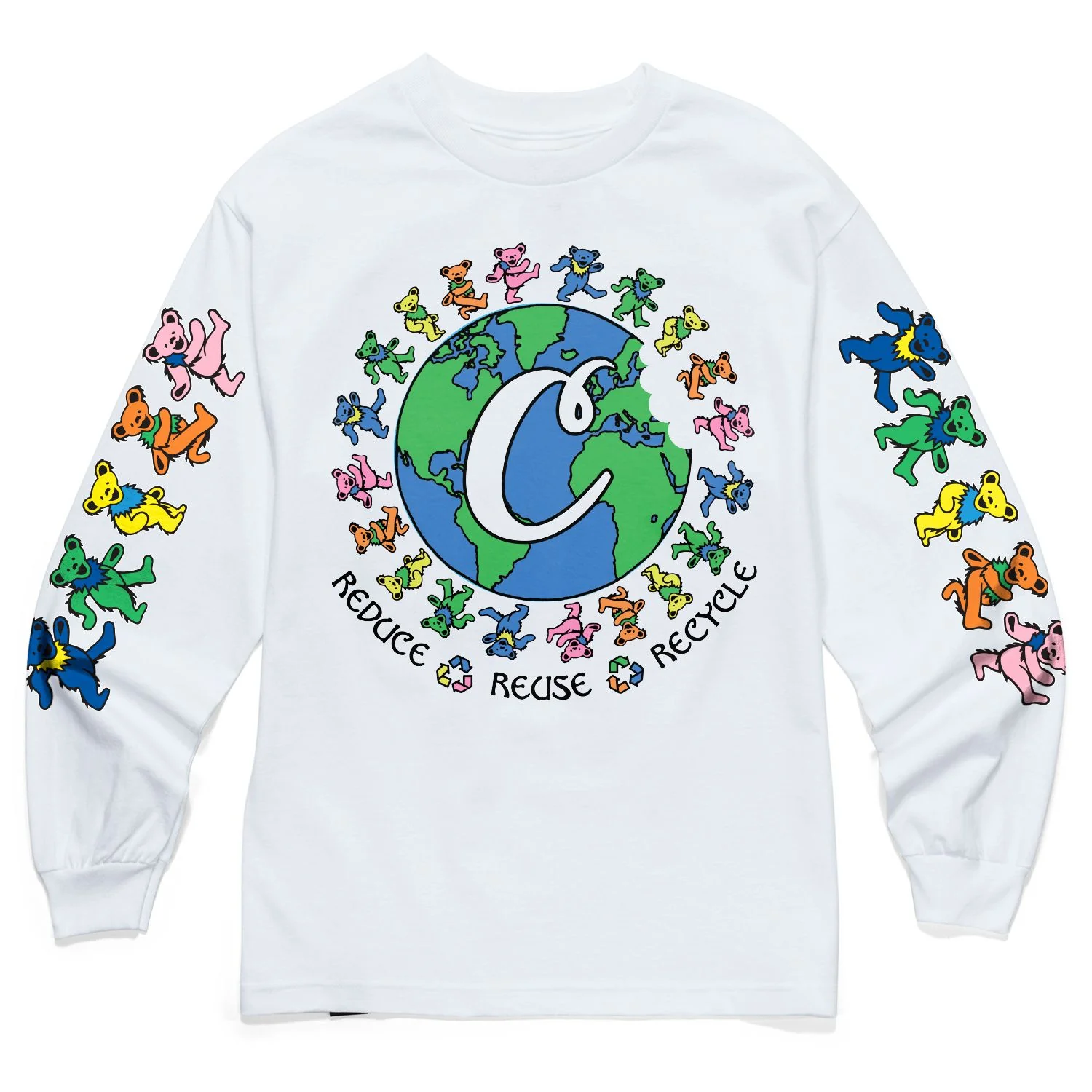 Cookies X Grateful Dead- Reduce, Reuse, Recycle LS Tee 8 Cookies X Grateful Dead- Reduce, Reuse, Recycle LS Tee
