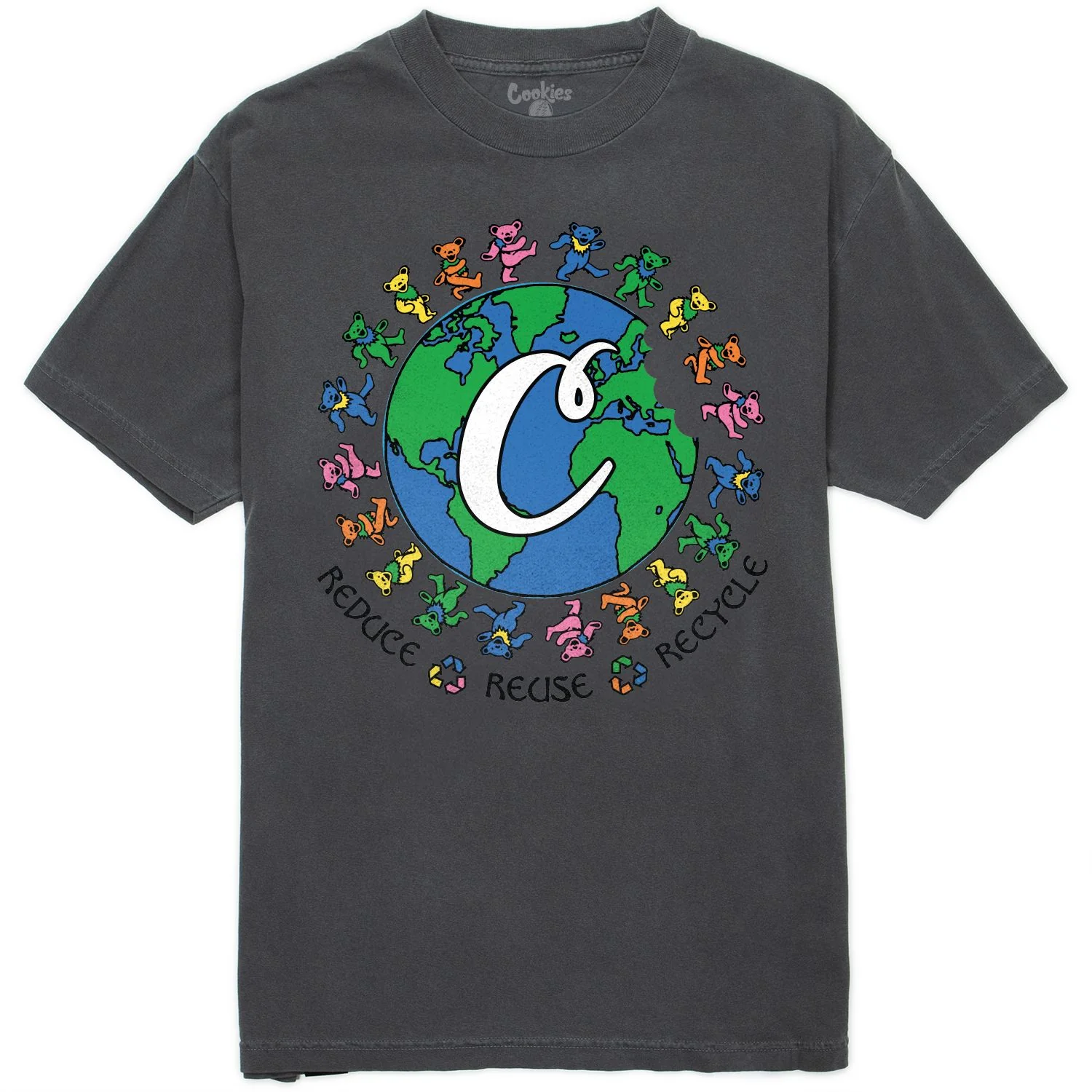 Cookies X Grateful Dead- Reduce, Reuse, Recycle Tee