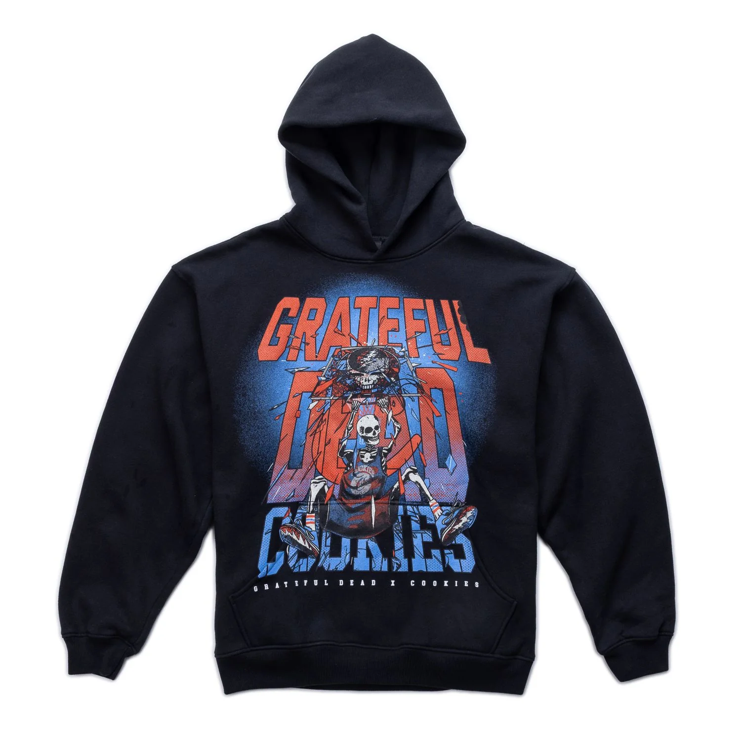 Cookies X Grateful Dead- Shattered Pullover Hoodie