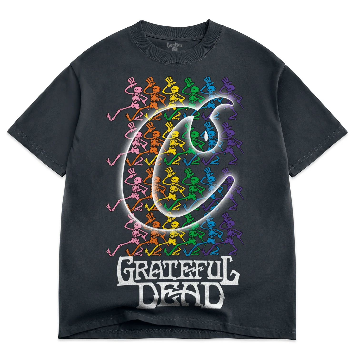 Cookies X Grateful Dead- Skeleton Dance Tee