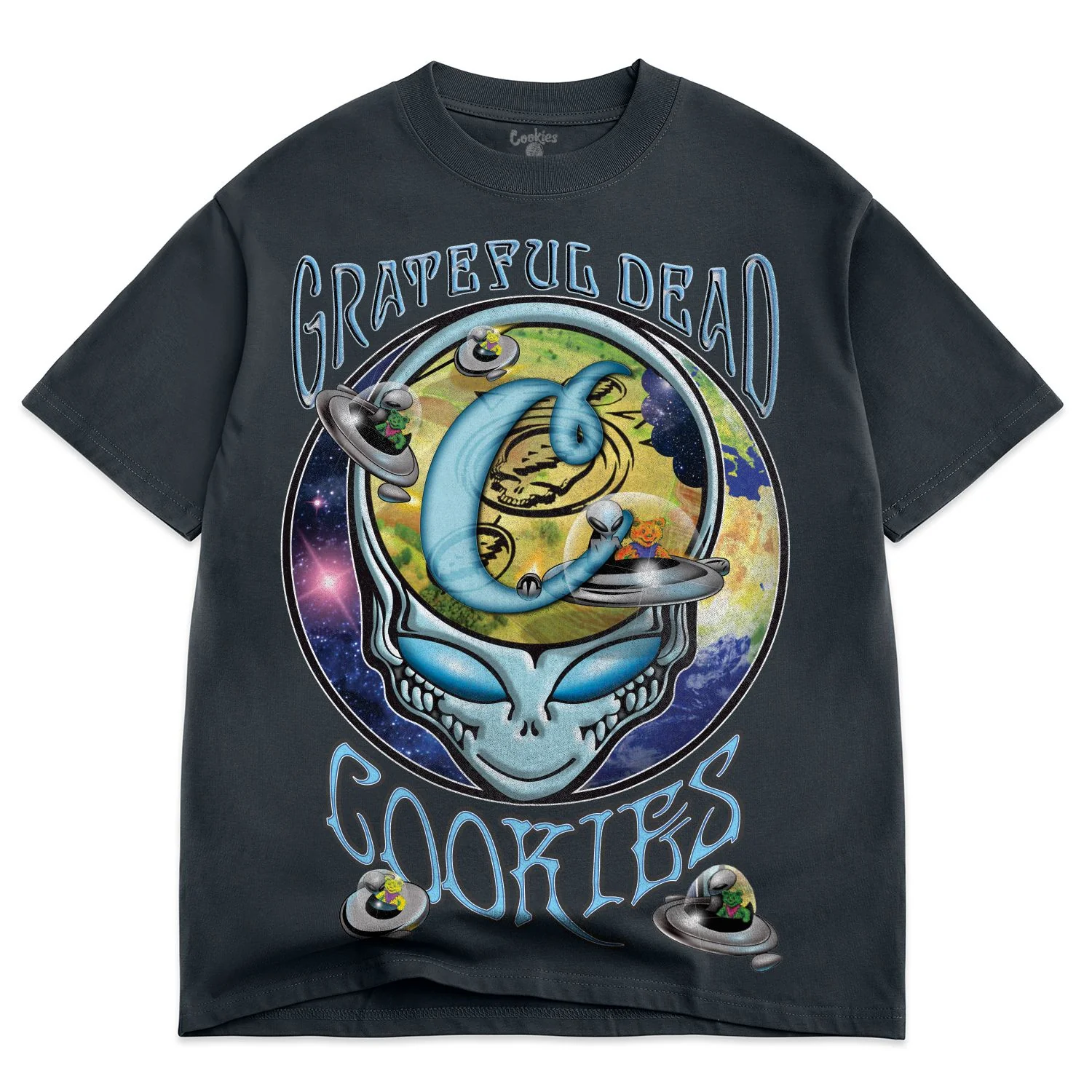 Cookies X Grateful Dead- Spaced Out Tee