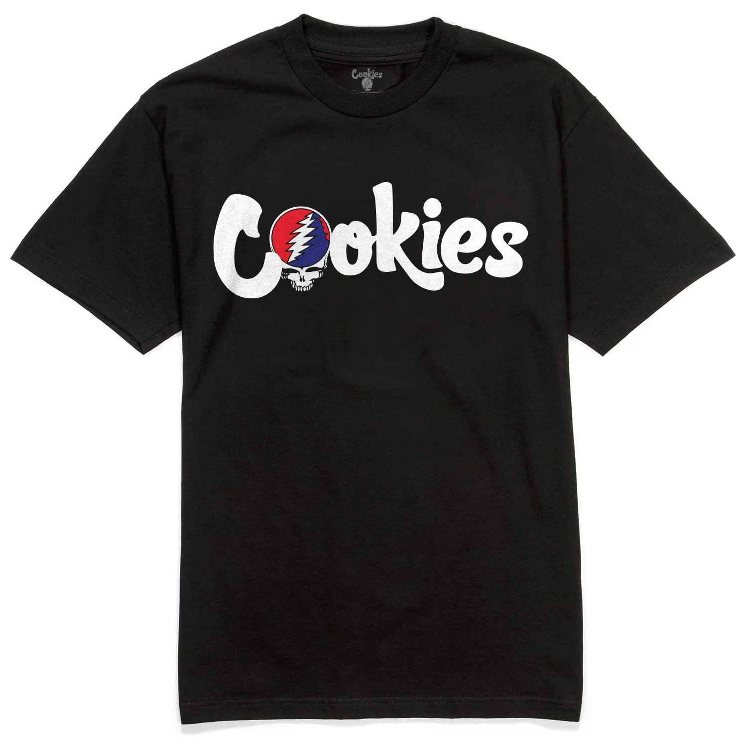 Cookies X Grateful Dead- Steal Your Face Original Logo Tee
