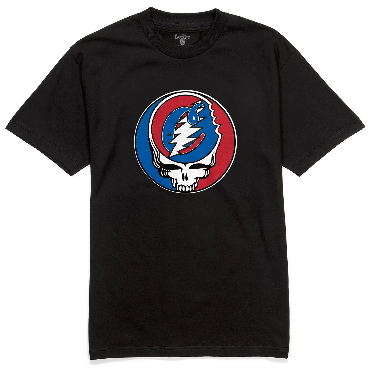 Cookies X Grateful Dead- Steal Your Face Tee