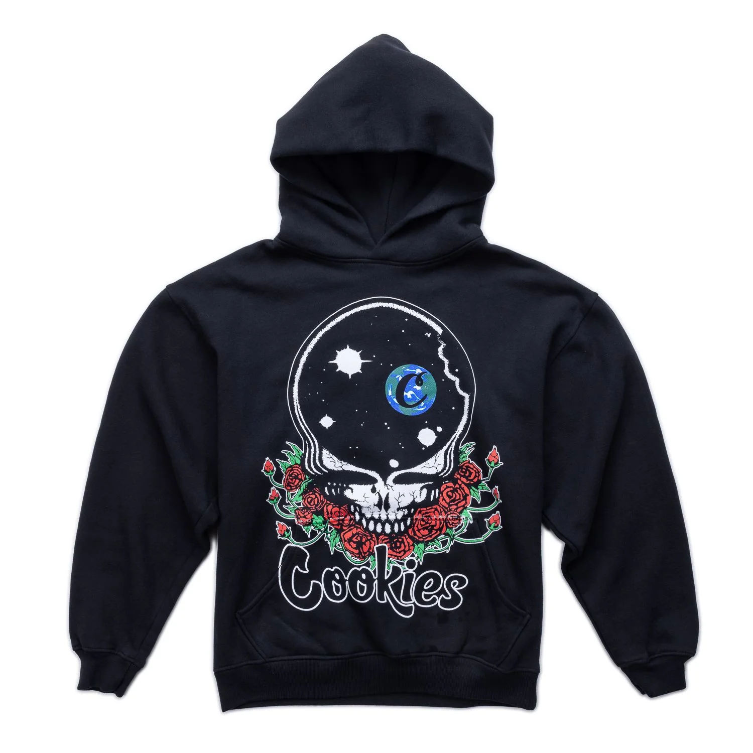 Cookies X Grateful Dead- Steal Your Outer Space Pullover Hoodie