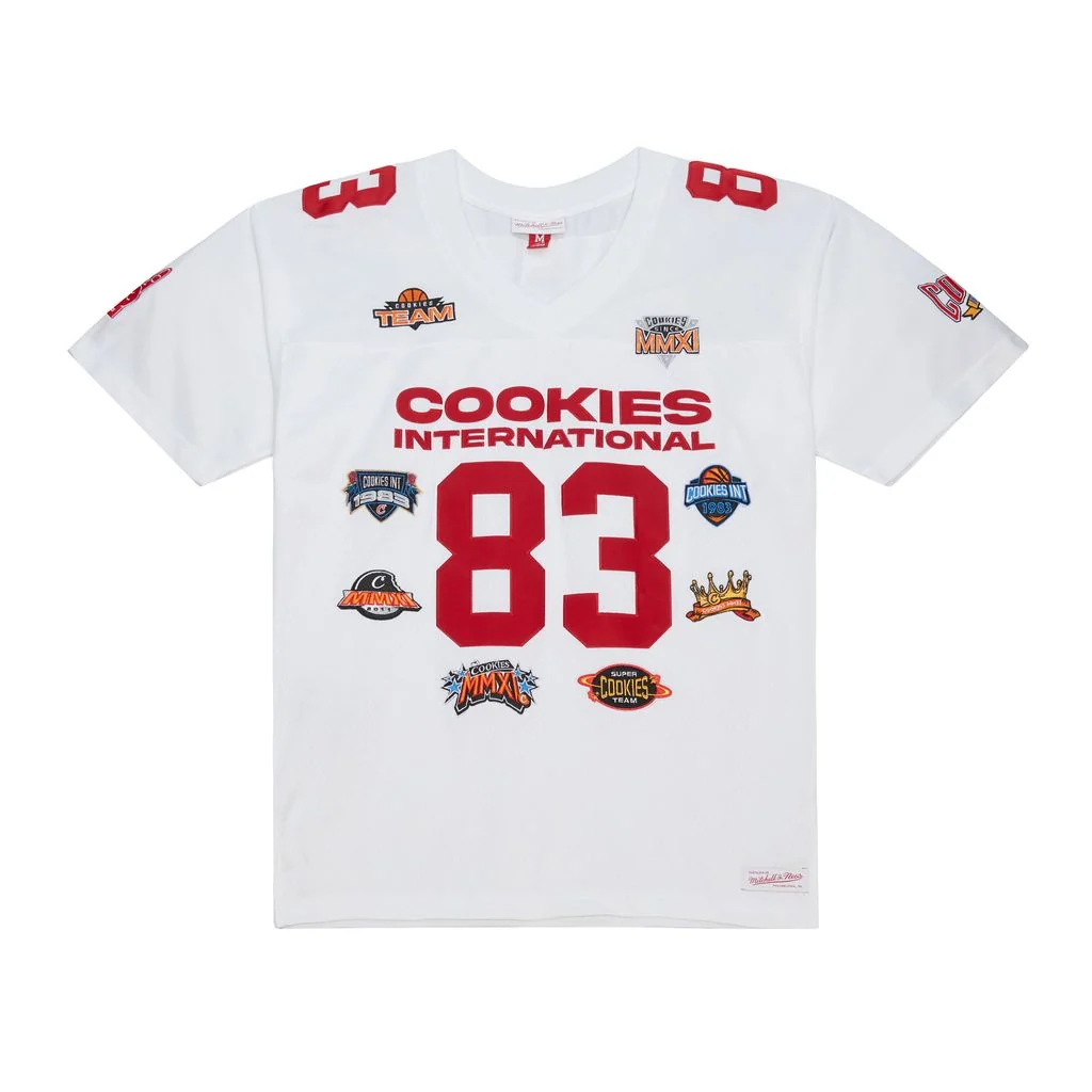 Cookies x Mitchell & Ness Football Jersey