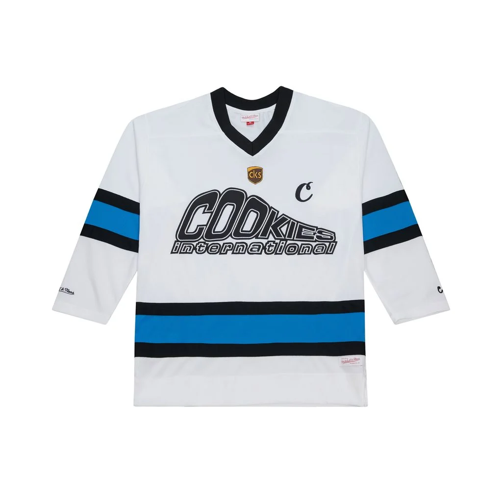 Cookies x Mitchell & Ness Hockey Jersey