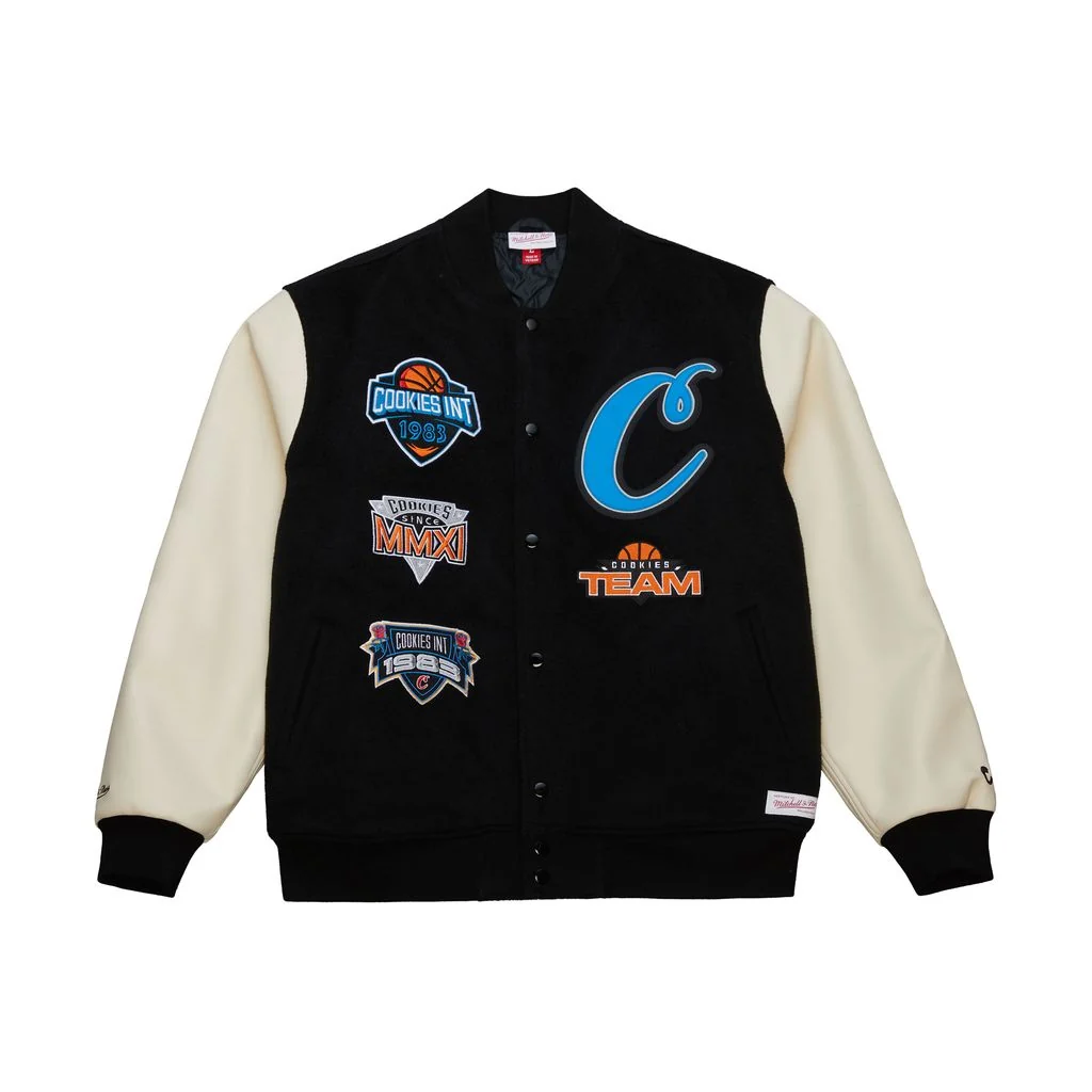 Cookies x Mitchell & Ness Varsity Jacket