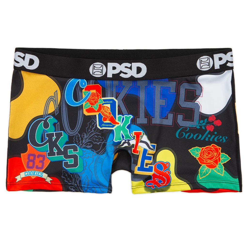 Cookies x PSD - Pack 12 Women's Boyshorts 7 Cookies x PSD - Pack 12 Women's Boyshorts