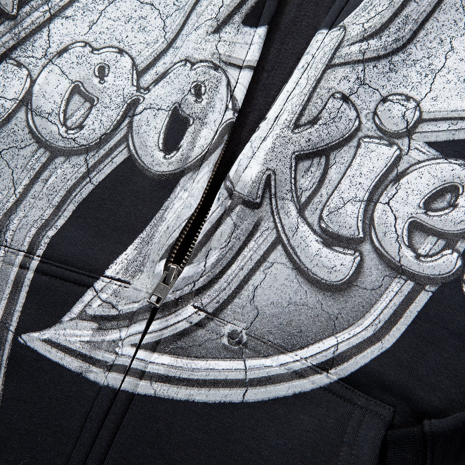 Cookies x Ruff Ryders Chrome Full Zip Hoodie 3 Cookies x Ruff Ryders Chrome Full Zip Hoodie