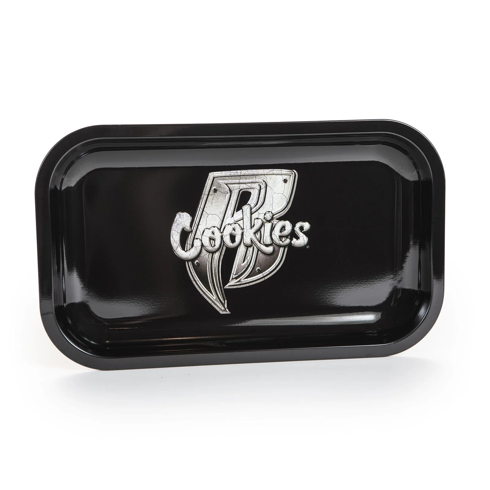 Cookies x Ruff Ryders Chrome Medium Rolling Tray