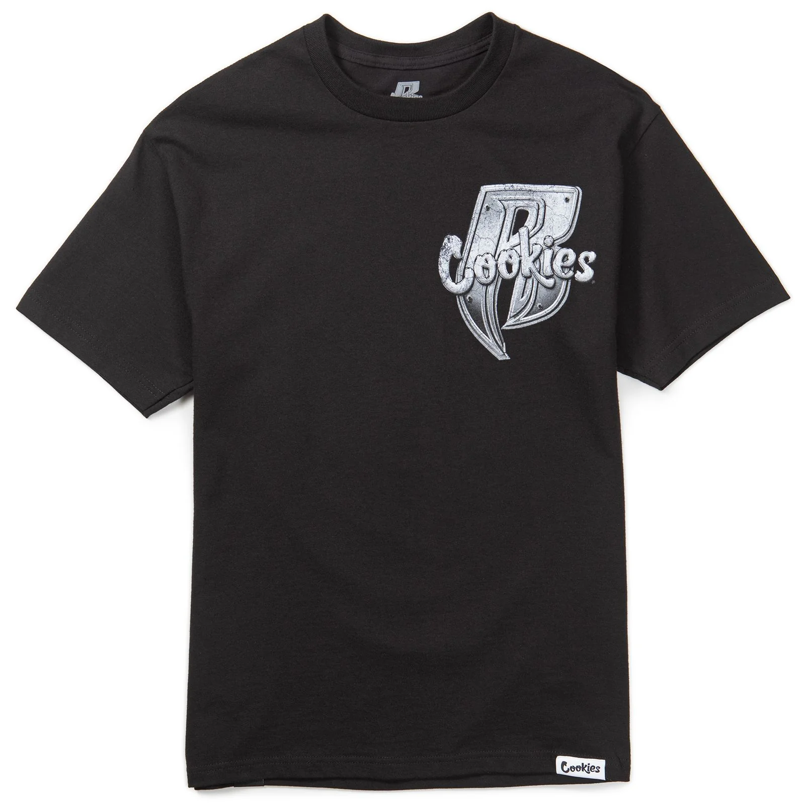 Cookies x Ruff Ryders Chrome Tee 3 Cookies x Ruff Ryders Chrome Tee