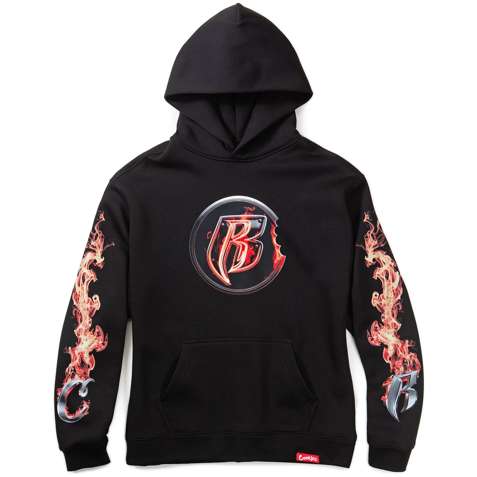 Cookies x Ruff Ryders Flame Pullover Hoodie