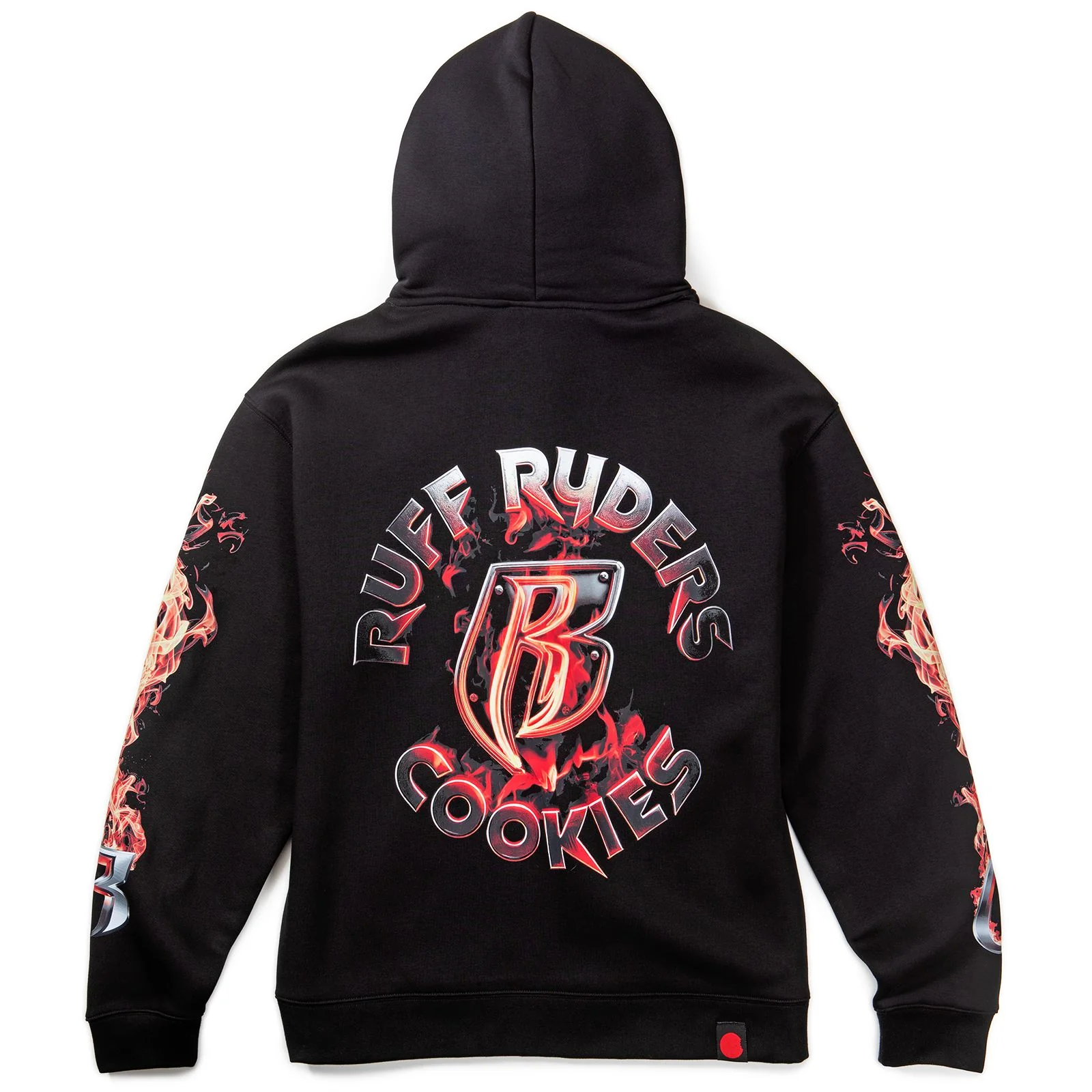 Cookies x Ruff Ryders Flame Pullover Hoodie