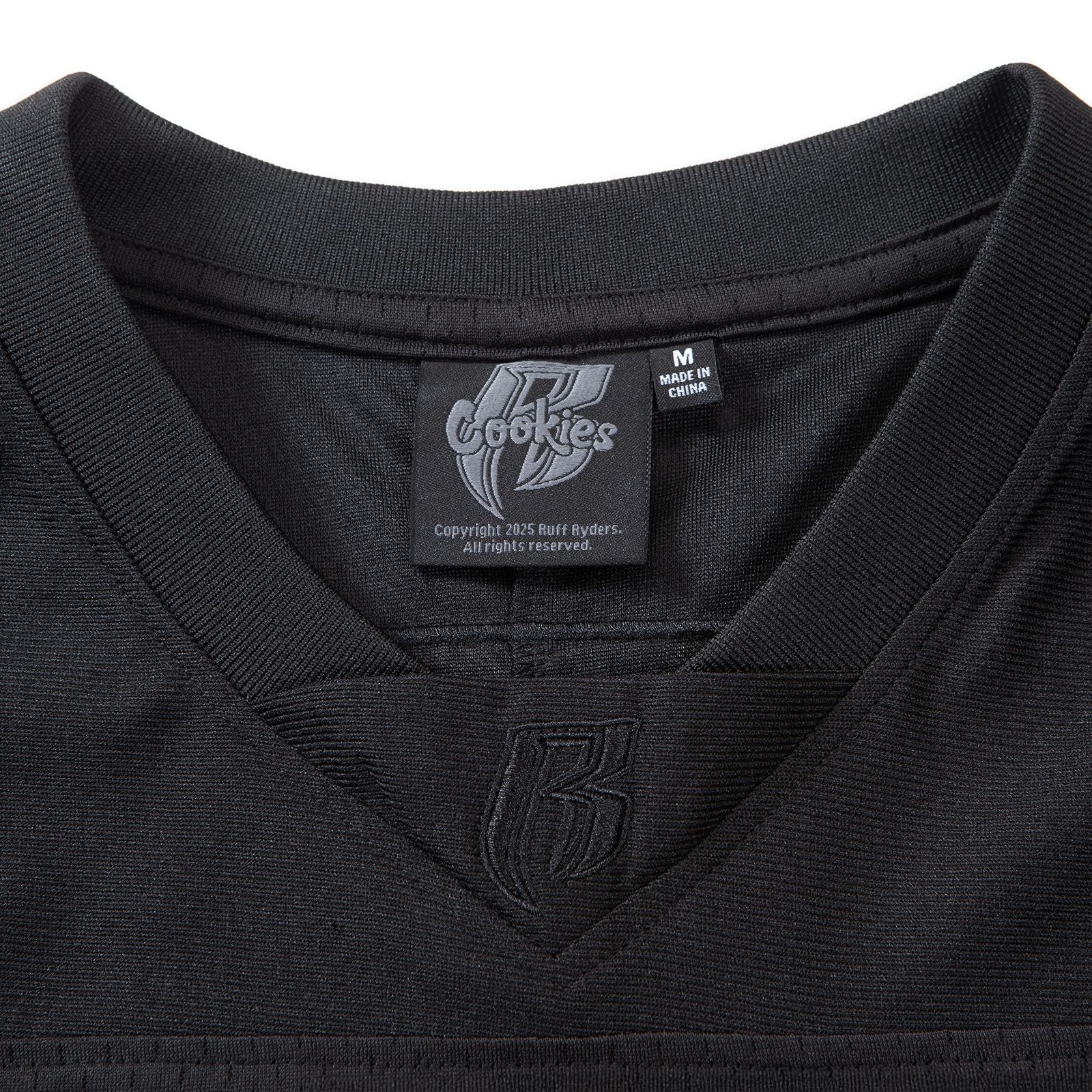 Cookies x Ruff Ryders Mesh Football Jersey 11 Cookies x Ruff Ryders Mesh Football Jersey