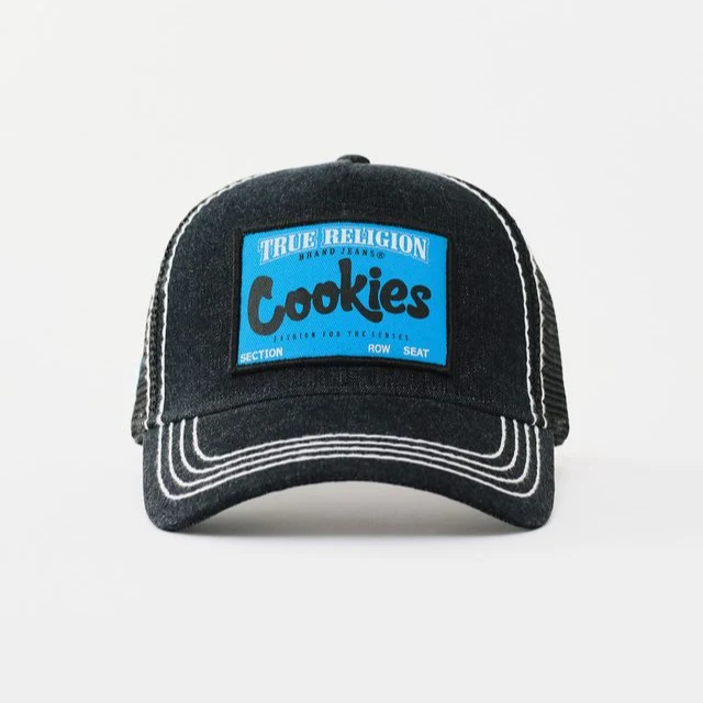 Cookies x True Religion 5 Panel Denim Hat
