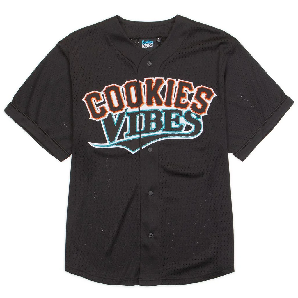 Cookies x Vibes Baseball Jersey